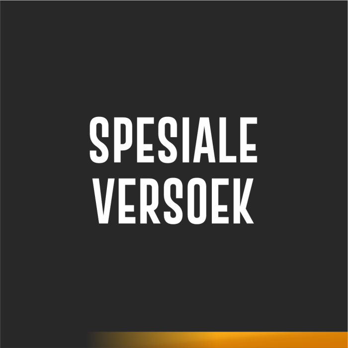 Spesiale Versoek